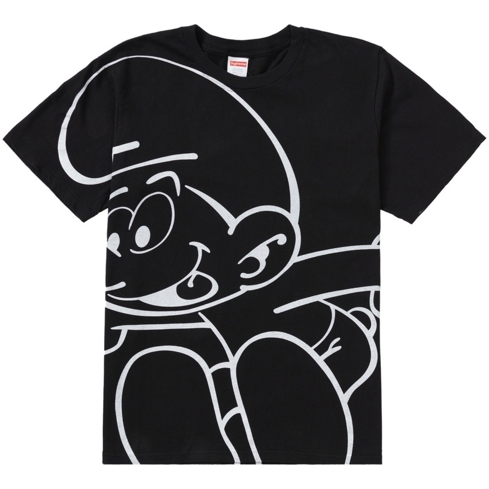 🔴SOLD🔴 Supreme x Smurfs Tee